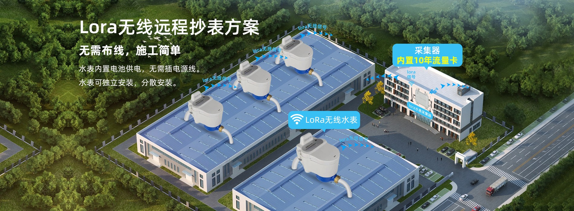 lora无线水表方案